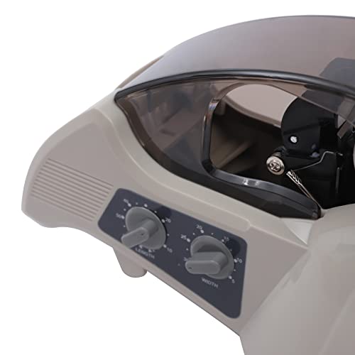 Lidhujnk Automatic Tape Dispenser, Adjustable H/W Automatic Tape Cutting Machine Electric Carousel Tape Dispenser for Office Warehouse Use, Gift & Package Packing