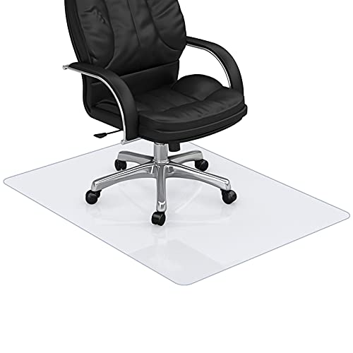 Perfect Office Chair Mat,PVC Non-Slip Protector Mat,Transparent Carpets,Floor Protector Mat,Heavy Duty 2mm Thick,for Under Office Chair,Hard Floor,Home,Multiple Sizes (100x270cm/39.3x106.3in)