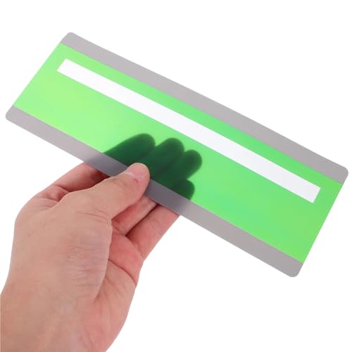 Reading Tracker 48pcs Pet Reading Guide Strips Colorful Sentence Tracker Bookmark Strip Highlight Marker for Books