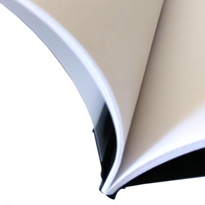 Coverbind Clear Linen Thermal Binding Covers (1/8")