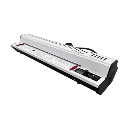 IntXanth 12.6'' Width A3 All Metal Thermal Laminating Machine, 4 Rollers