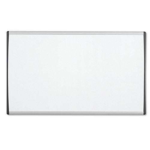 Quartet ARC2414 Magnetic Dry-Erase Board,Adjust. Clips,24-Inch x14-Inch,Silver Frame