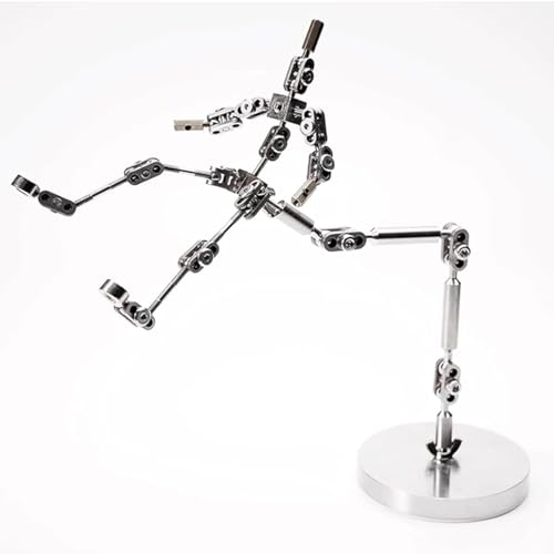 YXINHONGYUE Stainless Steel DIY Stop Motion Animation Rigging and Winder