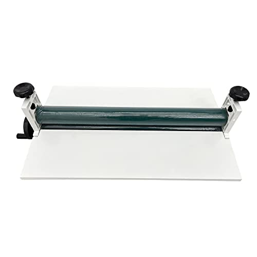 INTBUYING 29.5 in Manual Cold Roll Laminator, Commercial Professional 0.4" Thickness Foldable Roll Laminating Machine Vinyl Photo Film, Picture and Painting Cold Laminator Machine