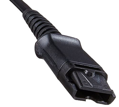 Plantronics U10P-S Headset Cable, coil cord to QD modular plug