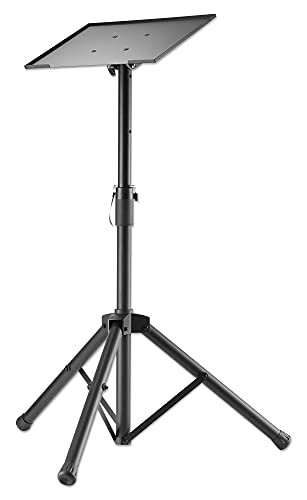 Manhattan Mobile Stand with Tripod Legs for Monitors, Projectors and Laptops