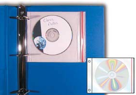 StoreSMART - CD Zipper Binder Case - 200 Pack - R1982-200