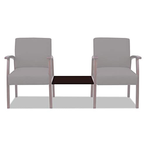 Alera ALE Reception Lounge 700 Series Ganging Table, 18 7/8 x 21 5/8, Mahogany