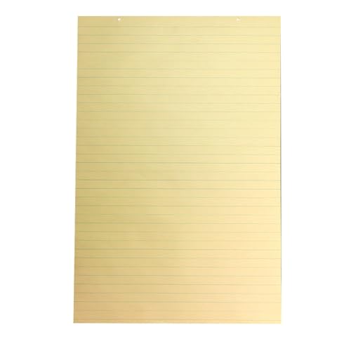 School Smart Manila Tag Ruled Chart Paper, Jumbo Size, 36 x 24 Inches, 36 Sheets