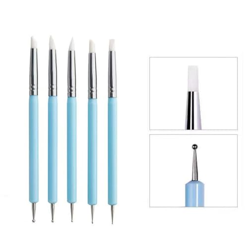 WODHAZNC Clay Tools 41 Sets of Plastic Tool Point Drill Pen Hand-Made Polymer Set