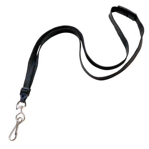 Bulk 100 Pack - Short Lanyards with Breakaway for Students &Teachers