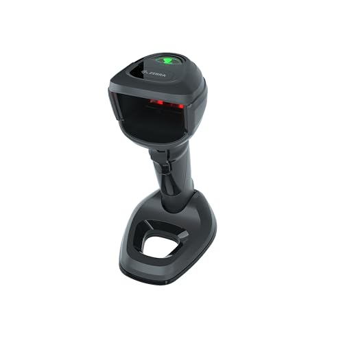 Zebra DS9908 Handheld & Handsfree Barcode Scanner | 1D/2D, QR, Digimarc