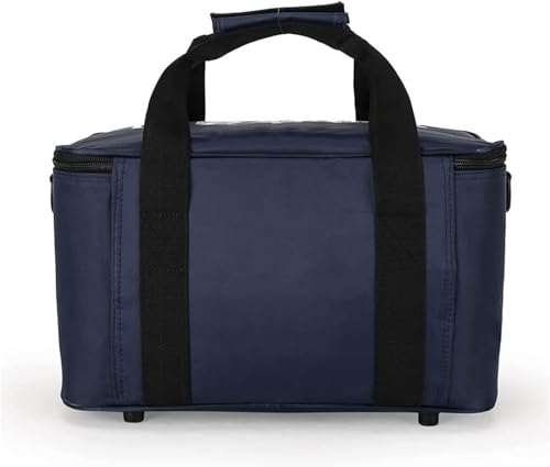 YUSIWOAL First Aid Bag Empty,Professional First Aid Kits Storage Bag, Empty First Responder Bag for Emergency Home Office(B)
