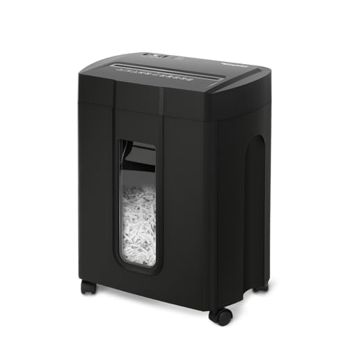 Wingwise Ultra Low Noise 48dB Paper Shredder for Home Office
