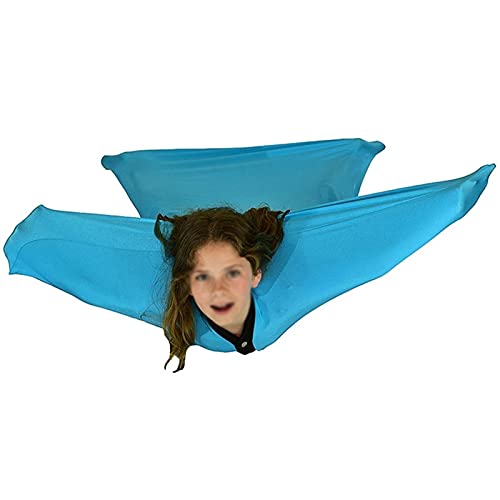 XMSM Kids Sensory Body Sock for Autism Breathable Stretchy Deep Pressure Snuggle Sensory Sock Cocoon for Calming and Sensory Training On Adults & Teens with Special Needs