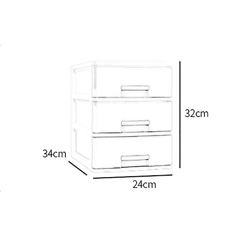 - Desktop File Cabinet Mobile File Cabinet 3-Layer Drawer Storage Box A4 Paper Data Cabinet File Box Office Desktop Storage File Cabinet File Cabinet (Color : Apricot Size : A) (Apricot B)