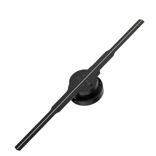 3D Hologram Fan 19.6in 2000x1152 WiFi Projector with 576 LED Light Beads for Business Store Advertising(42cm norm Edition)