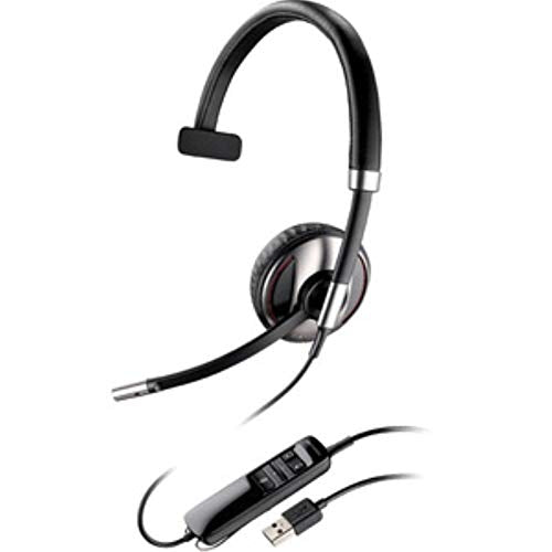 Plantronics Blackwire C710 Wired Headset - Retail Packaging - Black