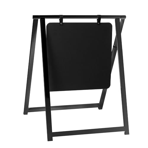 Ilyapa Metal A Frame Sign, Chalkboard Sidewalk Sign - 24x30 in Outdoor