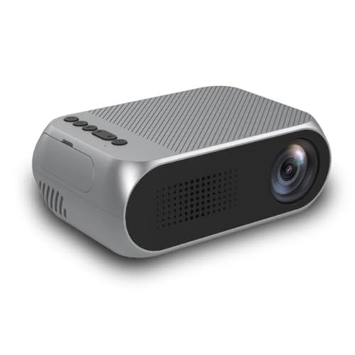 Projector 320x240 Pixels Support 1080P Compatible Audio Portable Home Theater Media Video Player