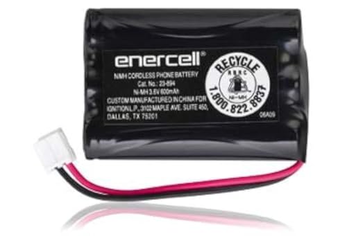 Enercell 3.6V/600mAh Ni-MH Cordless Phone Battery (2300894) by Enercell