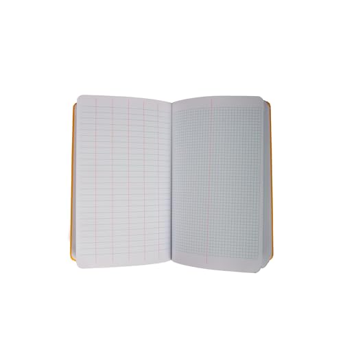 Titan Tools Mining Transit Book Bundle 8" x 4", 6 Vertical Columns & 8x8 per Inch Grid - 12 Pack