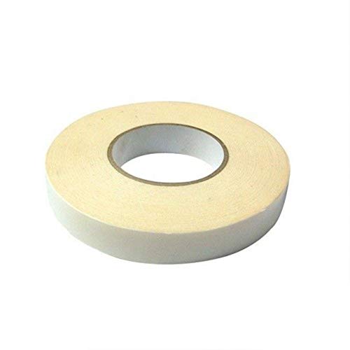 Tiger-Hoo Heavy-Duty Double-Sided Vinyl Banner Tape 1" x90ft. 16 Rolls Hem Scrim Strong Mounting Tape