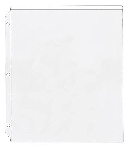 StoreSMART® - Plastic Sheet Protectors - 9" x 12" - 50-Pack - SPT750-50