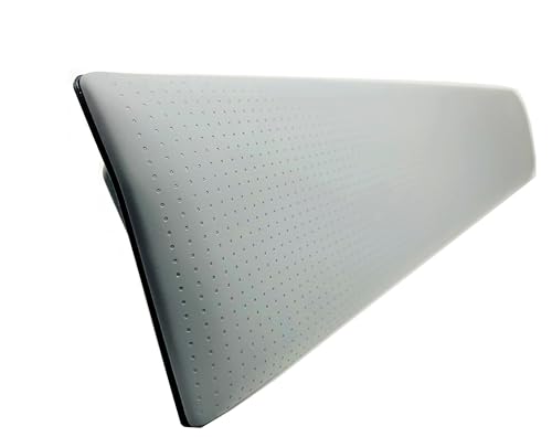 New Wrist Rest for Corsair K100 RGB Keyboard Wrist Rest Pad Support Palm Protection (Not Include Keyboard) (K100 RGB) (Gray)