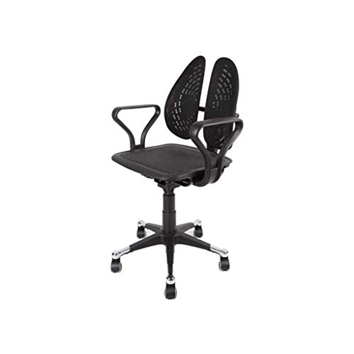 ONMYJFD Ergonomic Office Chair Home Staff Chair Can Be Raised and Lowered Computer Chair Conference Chair Comfortable