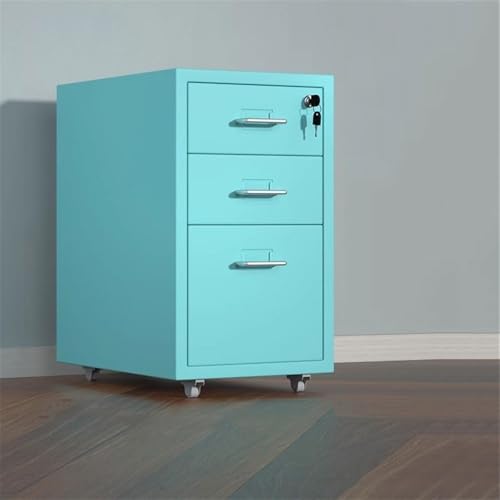 Cabinet File Cabinet 1.2mm Thickness Steel Cabinet Multifunctional Storage Cabinet Office Filing Cabinet Multiple Drawer Cabinet Data Storage Cabinet Archivad