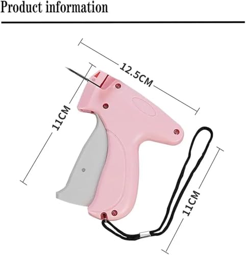 Standard Retail Tag Labeling Gun Kit with 5 Needles 1000 Micro Fasteners for Clothing Store Warehouse Consignment