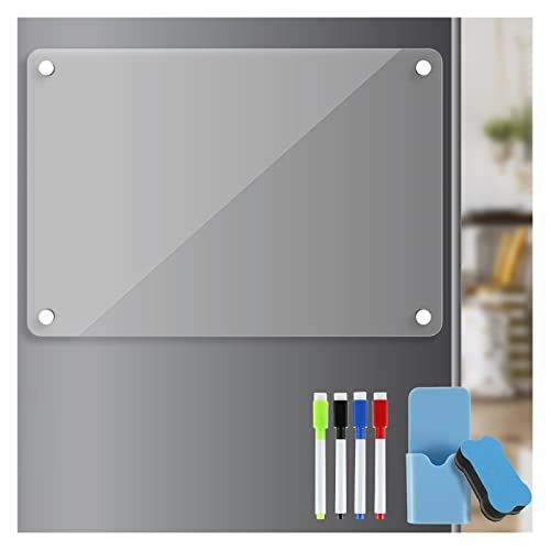 Magnetic Calendar Fridge Dry Erase Calendar Board
