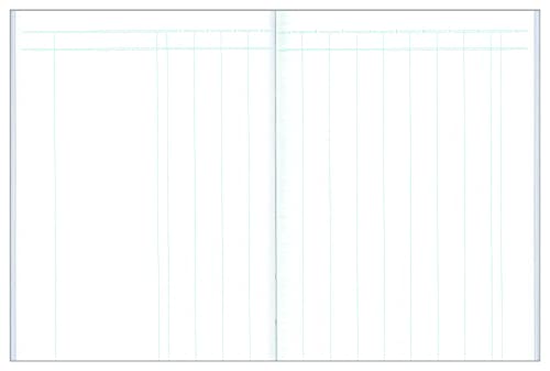 Collins Analysis Book '61' Series 13 Money Column