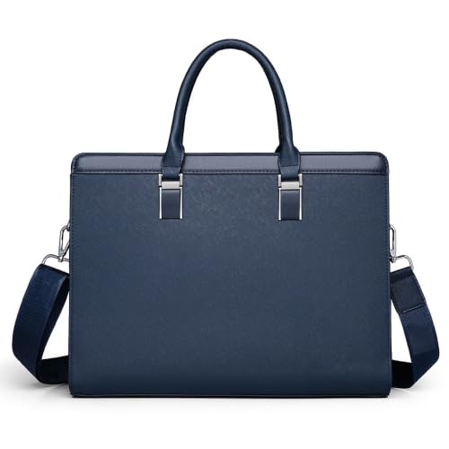 Briefcases for Men Men's Leather Briefcase Tote