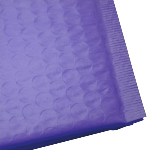 AirnDefense 500#5 10.5x16" Purple Poly Bubble Mailers Shipping Padded Envelope
