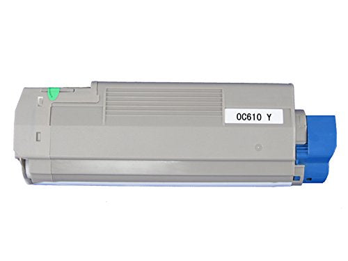 Okidata Brand C610n Standard Page Yield Yellow Toner - 44315301