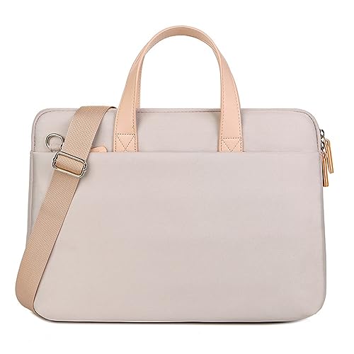 DUYHBAWRS Lightweight Laptop Bag Portable Women Business Shoulder Messenger Bag Handbag Waterproof Briefcases
