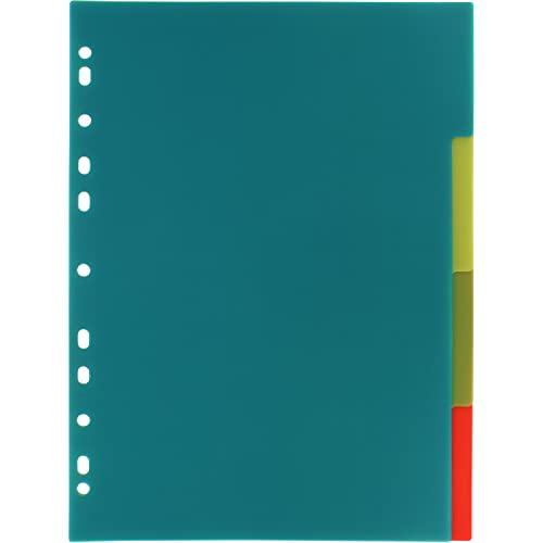 Grafoplás 88101835. 4 Ring Binder Die Cut with Replacement, A4, Purple, Semi-Rigid Polypropylene, Including Separators, Carpebook Like