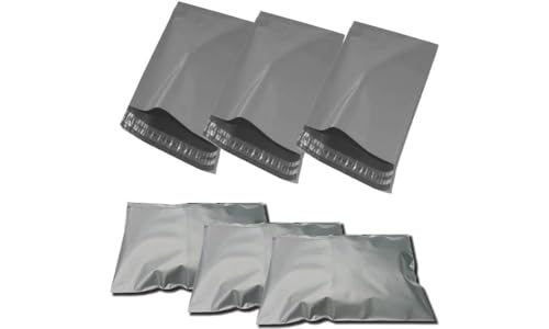 G4GADGET 50 Strong 17" X 24" Polythene Mailing Postal Bags Plastic Material Mailing Or Posting Parecels Bag for Postages Strong Self Seal