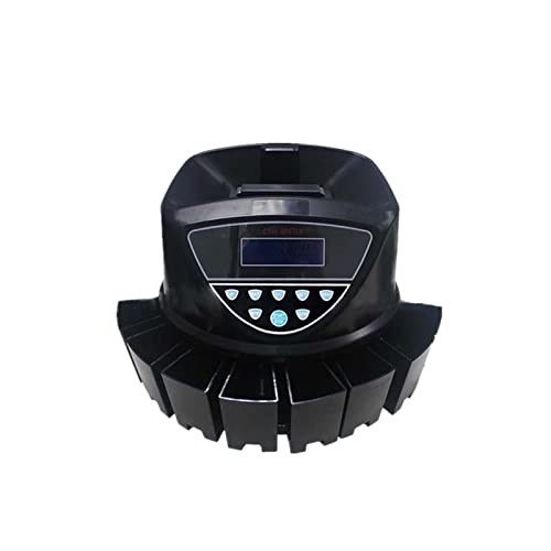 GAZOGJ Money Counter Coin Counter, Sorter, and Wrapper Value Counting Machine Cash Coin Counter Note Selector Sorter Hs-Ksw550 Fast and Easy to Use,Russia