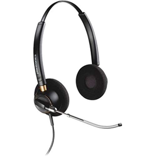 PLNHW520V - Plantronics EncorePro 520V Binaural Over-the-Head Headset