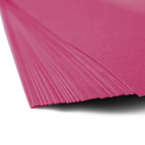 JAM PAPER Colored 24lb Paper - 90 gsm - 8.5 x 11 - Ultra Fuchsia Pink - 500 Sheets/Ream
