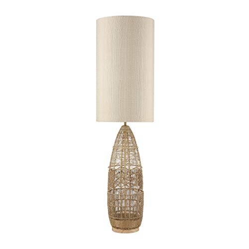 Elk Home Husk Floor Lamp - 1-Light in Natural, 55-Inch High, Transitional Style