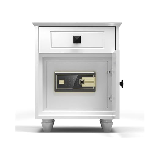 lock box Bedside Cabinet Safe Perfect for Home Office Smart