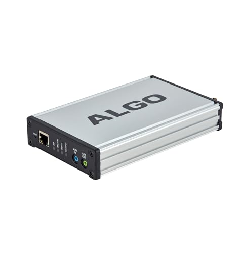 8301 IP Paging Adapter & Scheduler