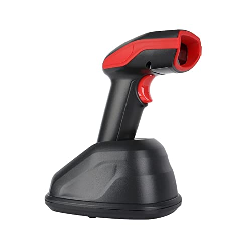 Barcode Scanner, 1D 2D Wireless Scan Gun Barcode Counter Scanner