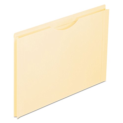 Pendaflex 23100 Pendaflex Double-Ply Tabbed File Jacket w/1" Expansion, Lgl, Manila, 50/Bx