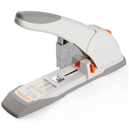 Office Stapler Manual Metal Stapler Portable Desktop Heavy Duty Desk Staplers for Office School Office Desktop Stapler Portable Staplers