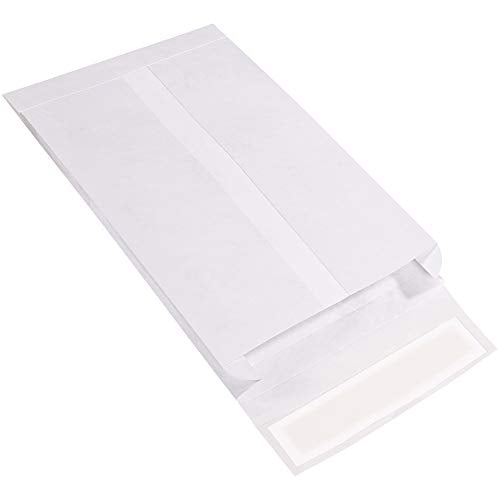 Discount Shipping USA Tyvek® Expandable Envelope, 10" x 13" x 2", White, 100/Case, by Discount Shipping USA